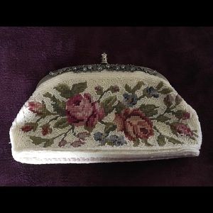 Vintage beaded purse